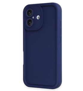 Newface Apple iPhone 16 Kılıf Viera Silikon - Lacivert
