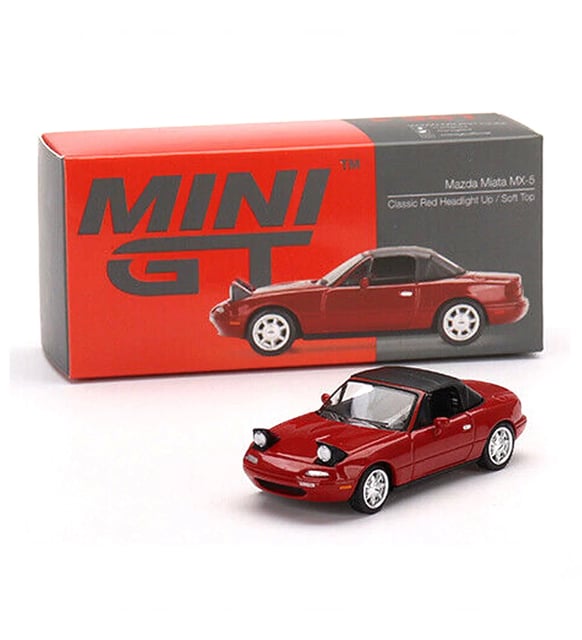 Mini GT 1:64 Mazda Miata MX-5
