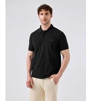 Ellesse Polo Yaka Erkek Tişört 6SM5018 (Siyah)