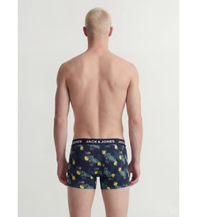 JACK JONES Pamuklu Erkek 5 li Boxer 12295147 (Karışık)