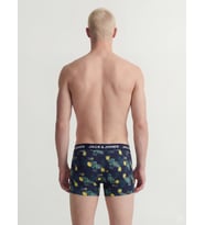 JACK JONES Pamuklu Erkek 5 li Boxer 12295147 (Karışık)