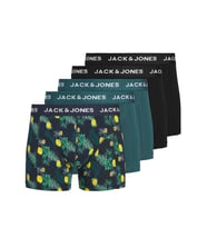 JACK JONES Pamuklu Erkek 5 li Boxer 12295147