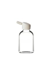 30ml şeffaf cam penisilin şişesi tank kapak, 24 adet, penisilin şişesi,polen şişesi, arı sütü şişesi