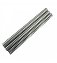 Krom Kaplı Mil 10Mm X  100Mm  1 Adet   (rf122) (Metal)
