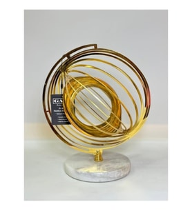 YUVARLAK METAL DEKOR GAGA-001