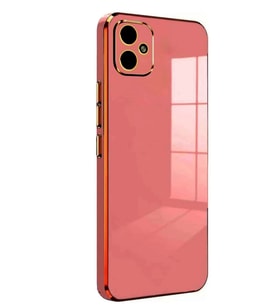 Northcity Samsung Galaxy A05 Uyumlu Kılıf Volet Silikon - Kırmızı