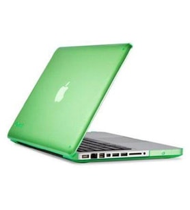 Speck SmartShell Macbook Pro 13" ile Uyumlu Koruma Kılıf Neon Absinthe Green