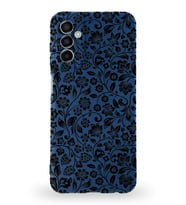 Samsung Galaxy A04s Uyumlu Lansman Kılıf Altı Kapalı İçi Kadife   Nostalji Çiçek  Tasarımlı  Kapak (Şeffaf)