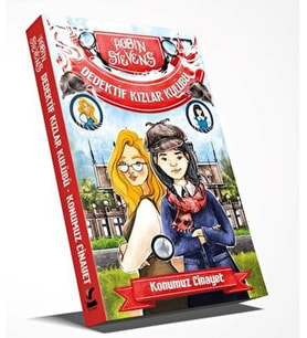 Dedektif Kızlar Kulübü- Konumuz Cinayet