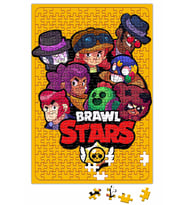 Brawl Stars Puzzle 240 Parça Yapboz