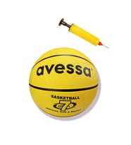 Avessa BRC-7S Basketbol Topu No7 Pompalı (Sarı)
