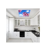 Mutfak Avize 60watt-60x60 Kare Led Avize -mutfak Tasarım Aydınlatma-tavana Yapışık-kolay Montaj