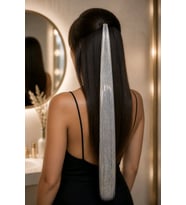 Monalisa Home 90 cm Gökkuşağı Renklli İnce Saç Aksesuarı