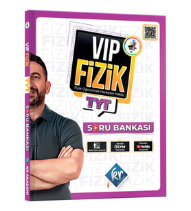Kr Akademi Yayınları Tyt Fizik Vip Soru Bankası