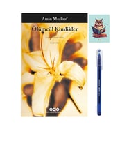 Ölümcül Kimlikler 9789750801990 - Amin Maalouf Kitapları - (KALEM VE NOT DEFTERLİ) (Renksiz)