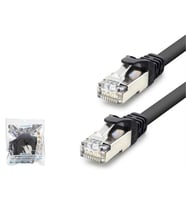 Hadron Hdx5093 Cat7 Kablo 1000Gbt 250Mhz 5M Siyah