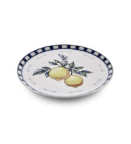 The Mia Odore Di Limone Servis Tabağı 30 Cm ODL0006 (Çok Renkli)