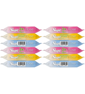 Sleepy Islak Havlu Cep Mendil 15 Yaprak (12 Li Set) Travel Pk Rose/Garden (4PK*3) 180 Yaprak