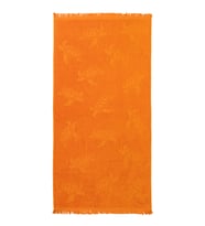 Minima / %100 Pamuk Plaj Havlusu 90 X 170 Cm.yaz Koleksiyonu (Oranj)