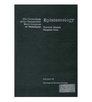Epistemology