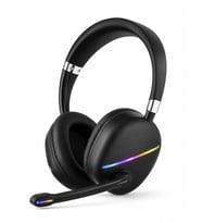 Mikrofonlu Bluetooth Kulak Üstü Kulaklık Rgb Aydınlatmalı Type-c Şarjlı