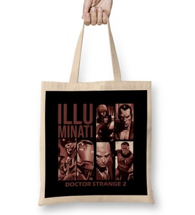Doctor Strange Iluminati Squads Bez Çanta Uzun Saplı