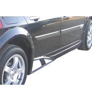 Renault Megane Uyumlu 2 Sedan Marşpiyel Telli 2 Parça Fiber 2003-2008