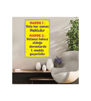 Ahşap Retro Mdf Poster , Komik Sözler , Duvar Yazıları , Manzara ,  Tarih , Edebiyat - Tbl0309