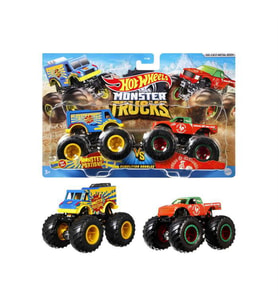 Hot Wheels Monster Trucks Güçlü İkili 1:64 Arabalar FYJ64