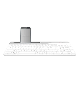 A4TECH FBK25 BLUETOOTH Q KLAVYE BEYAZ