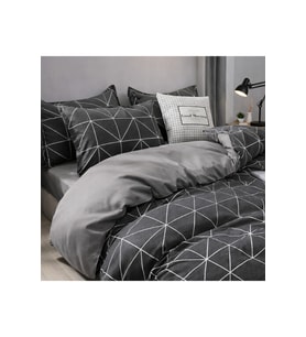 Tek Kişilik Nevresim Takımı 160x220cm 2 Yastık Kılıfı