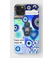 Iphone 11 Pro Max Uyumlu Baskılı Yumuşak Silikon Şeffaf Telefon Kılıfı