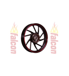 FALCON MEXICO 150 (125 CC) -ÖN JANT KIRMIZI ORİJİNAL