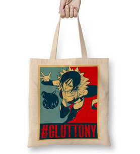 The Seven Deadly Sins Merlin Gluttony Bez Çanta Uzun Saplı