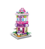 VAGONLIFE PANLOS P657038 ÇANTA DÜKKANI 266 PARÇA BLOCK OYUNCAK 6+