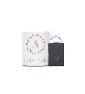 Kişiye Özel İsimli Kupa ve İsimli Zippo Çakmak