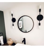 RİOLİGHT RETRO 1,MODERN,VİNTAGE SİYAH 2XE27 DUYLU METAL DUVAR APLİK NOT: 1 ADET FİYATIDIR..