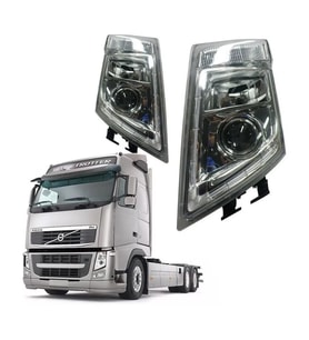 Volvo Çekici Fh Fm Serisi Sağ Sol Ön Far Takımı 2008-2013