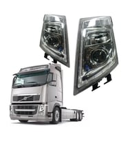 Volvo Çekici Fh Fm Serisi Sağ Sol Ön Far Takımı 2008-2013