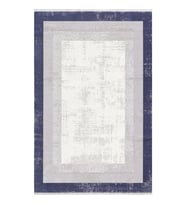 ARTEMİS HALI ARTEMİS MURANO 01359C LACİVERT KREM HALI 160X230 ÖLÇÜ