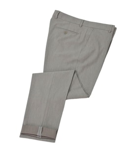 Erkek Klasik Kuş Gözü Kumaş Pantolon BGL-ST04739 (Bej)