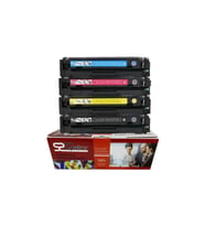 QSTAR HP 203A CF540 SET MUADİL TONER (Siyah)