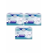 Tena Proskin Slip Maxi 8 damla Orta Boy Medium Belbantlı Hasta Bezi 24'lü 3 paket / 72 adet