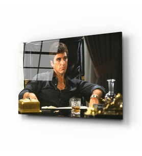Tony Montana Cam Tablo
