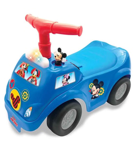 Sesli ve Işıklı Mickey Mouse Bingit İlk Aktivite Arabam 58362