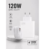 Turbo Hızlı Şarj Destekli 120w Usb-c Şarj Seti