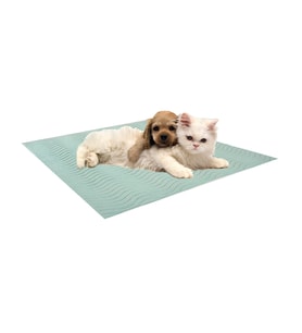 (2 Lİ EKONOMİK PAKET) 5 KATLI EMİCİ, YIKANABİLİR, SIVI GEÇİRMEZ KÖPEK ÇİŞ PEDİ (85X90 CM)
