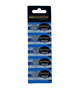 Wılkınson 1620 3v Lityum Düğme Pil 5'li Paket