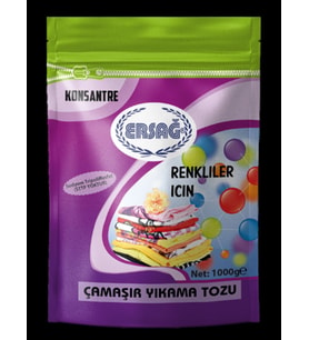 ERSAĞ RENKLİLER İÇİN ÇAMAŞIR YIKAMA TOZU 1000 GR
