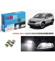 Honda CR-V LED Plaka Aydınlatma Ampul Seti FEMEX Parlak Beyaz
